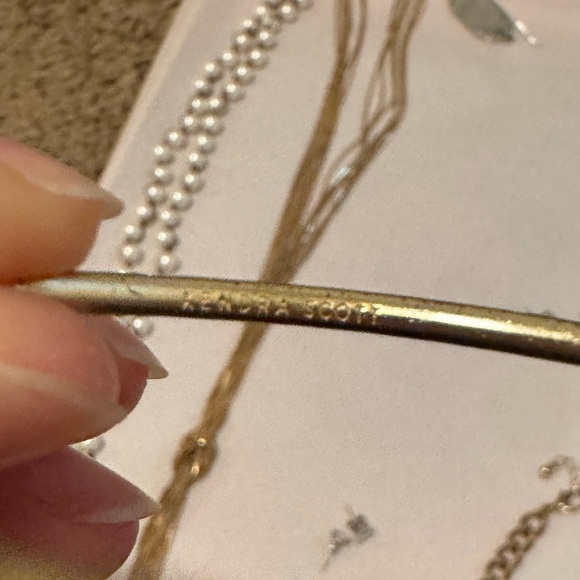 Bundle of 7 pieces of Jewelry. Kendra Scott, CZ, Sterling Silver, Faux Pearls - Picture 7 of 15